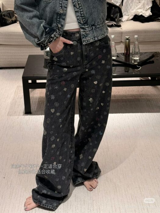 샤넬 와이드 레그 팬츠 레플리카 미러급 SA급 S급 고퀄리티 하이엔드 최상급 의류 [여성] 18