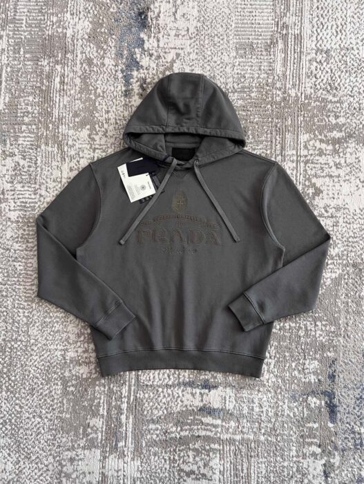 프라다 자수 후드 레플리카 미러급 SA급 S급 고퀄리티 하이엔드 최상급 의류 [남성여성공용] 12