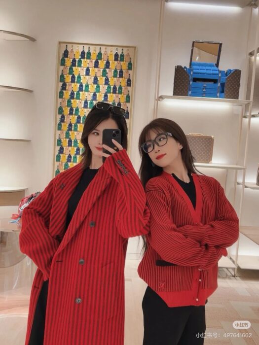 루이비통 루이비통 X 박서보 울 가디건 레플리카 미러급 SA급 S급 고퀄리티 하이엔드 최상급 의류 [남성여성공용] 5