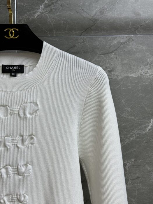 샤넬 니트 스웨터 레플리카 미러급 SA급 S급 고퀄리티 하이엔드 최상급 의류 [여성] 4