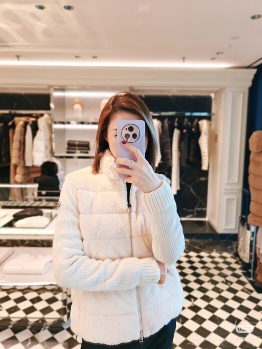 몽클레어 패딩 울 & 테디 집업 가디건 레플리카 미러급 SA급 S급 고퀄리티 하이엔드 최상급 의류 [여성] 3