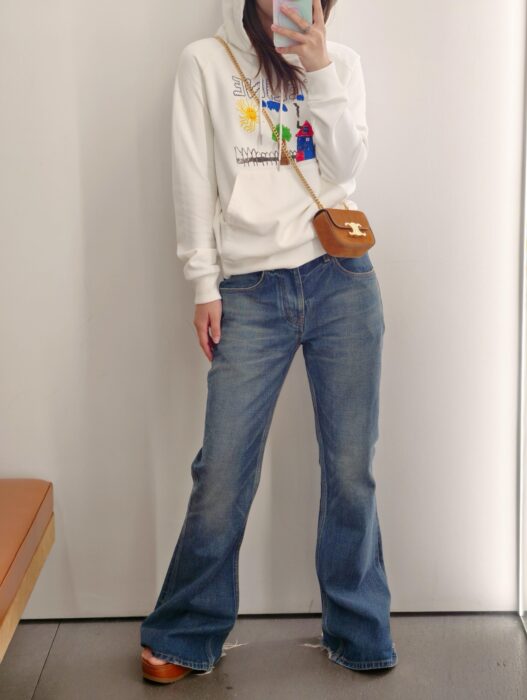 셀린느 70s 후디 레플리카 미러급 SA급 S급 고퀄리티 하이엔드 최상급 의류 [남성여성공용] 2