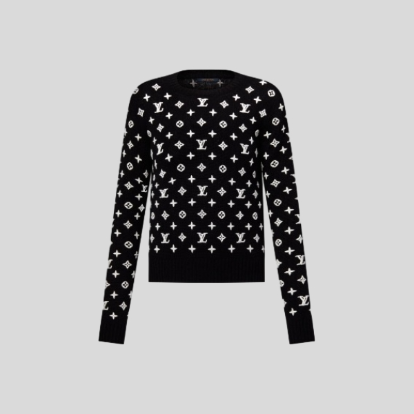 루이비통 모노그램 니트 스웨터 레플리카 미러급 SA급 S급 고퀄리티 하이엔드 최상급 의류 [여성]