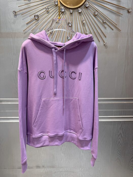 구찌 코튼 후드 스웨트셔츠 레플리카 미러급 SA급 S급 고퀄리티 하이엔드 최상급 의류 [여성] 2