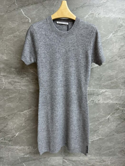 알렉산더왕 블랙 울 블렌드 핫픽스 드레스 레플리카 미러급 SA급 S급 고퀄리티 하이엔드 최상급 의류 [여성] 5