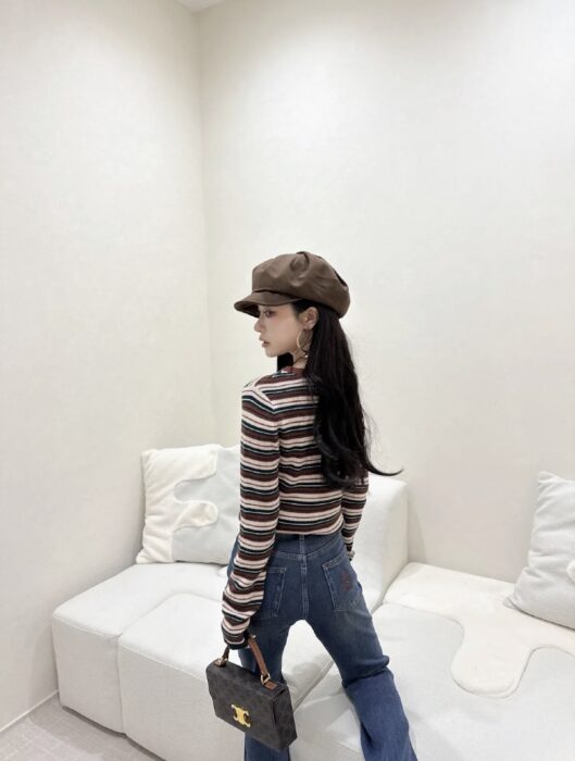 셀린느 스트라이프 니트 레플리카 미러급 SA급 S급 고퀄리티 하이엔드 최상급 의류 [여성] 5