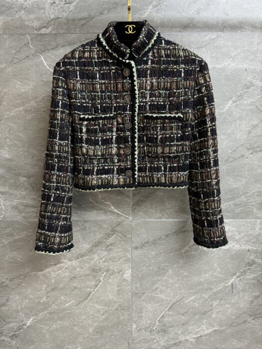 샤넬 숏 자켓 레플리카 미러급 SA급 S급 고퀄리티 하이엔드 최상급 의류 [여성] 10