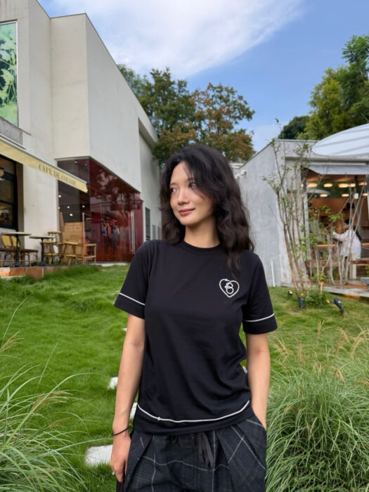 버버리 하트 코튼 티셔츠 레플리카 미러급 SA급 S급 고퀄리티 하이엔드 최상급 의류 [여성] 7