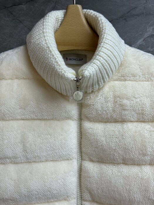 몽클레어 패딩 울 & 테디 집업 가디건 레플리카 미러급 SA급 S급 고퀄리티 하이엔드 최상급 의류 [여성] 12