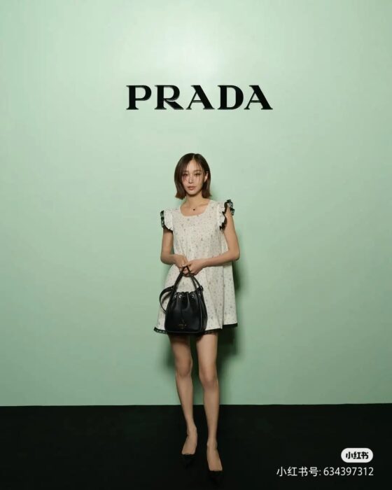 프라다 플로럴 드레스 레플리카 미러급 SA급 S급 고퀄리티 하이엔드 최상급 의류 [여성] 4