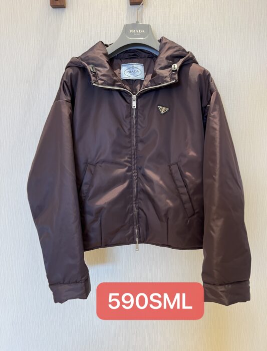 프라다 리나일론 블루종 자켓 레플리카 미러급 SA급 S급 고퀄리티 하이엔드 최상급 의류 [여성] 10