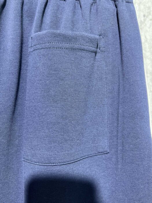 구찌 엠보 모노그램 단색 운동 팬츠 블루 레플리카 미러급 SA급 S급 고퀄리티 하이엔드 최상급 의류 [남성] 9