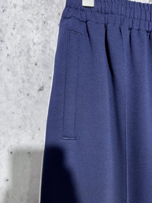 구찌 엠보 모노그램 단색 운동 팬츠 블루 레플리카 미러급 SA급 S급 고퀄리티 하이엔드 최상급 의류 [남성] 11