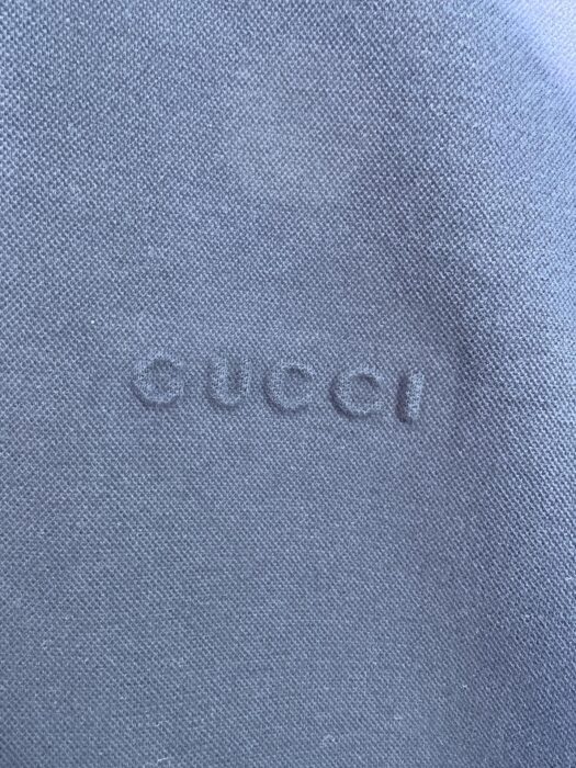 구찌 엠보 모노그램 단색 반지퍼 맨투맨 블루 레플리카 미러급 SA급 S급 고퀄리티 하이엔드 최상급 의류 [남성여성공용] 16