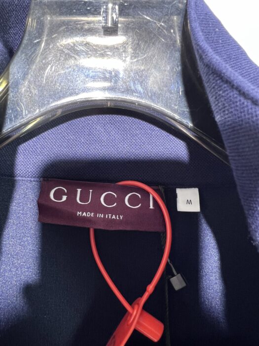 구찌 엠보 모노그램 단색 반지퍼 맨투맨 블루 레플리카 미러급 SA급 S급 고퀄리티 하이엔드 최상급 의류 [남성여성공용] 15