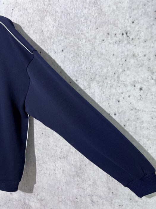 구찌 엠보 모노그램 단색 반지퍼 맨투맨 블루 레플리카 미러급 SA급 S급 고퀄리티 하이엔드 최상급 의류 [남성여성공용] 14