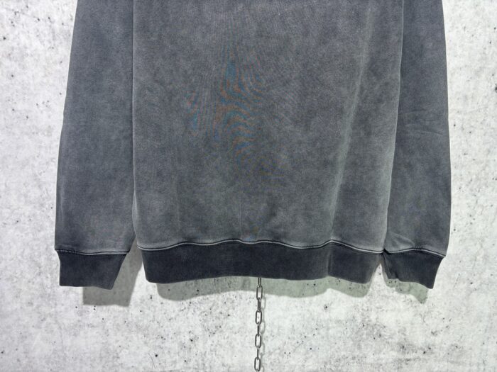 구찌 모노그램 패치 워싱 맨투맨 그레이 레플리카 미러급 SA급 S급 고퀄리티 하이엔드 최상급 의류 [남성여성공용] 9