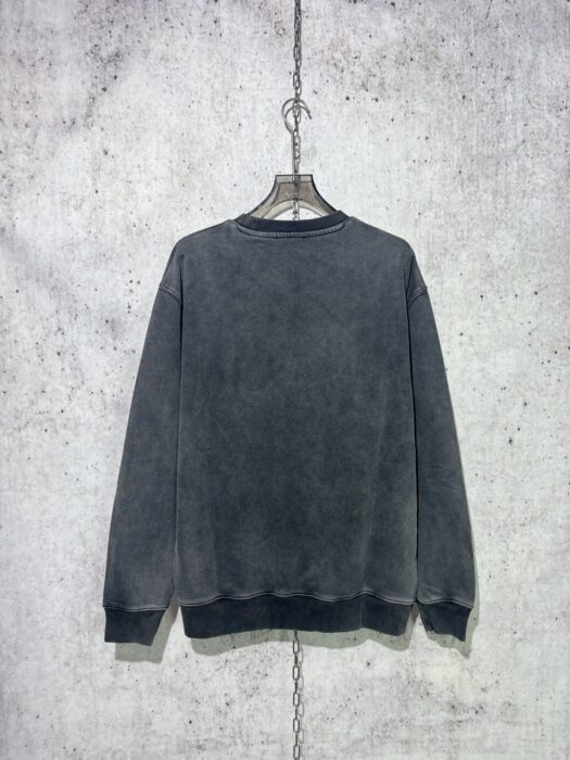 구찌 모노그램 패치 워싱 맨투맨 그레이 레플리카 미러급 SA급 S급 고퀄리티 하이엔드 최상급 의류 [남성여성공용] 5