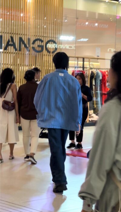 아크네스튜디오 캐쥬얼 스트라이프 긴팔 셔츠 블루 레플리카 미러급 SA급 S급 고퀄리티 하이엔드 최상급 의류 [남성] 3