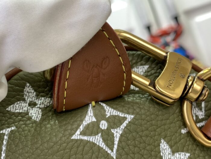 루이비통 스피디 P9 반둘리에 25 M24443 올리브 핸드백 크로스백 레플리카 미러급 SA급 S급 고퀄리티 최상급 하이엔드 가방 [여성] 7