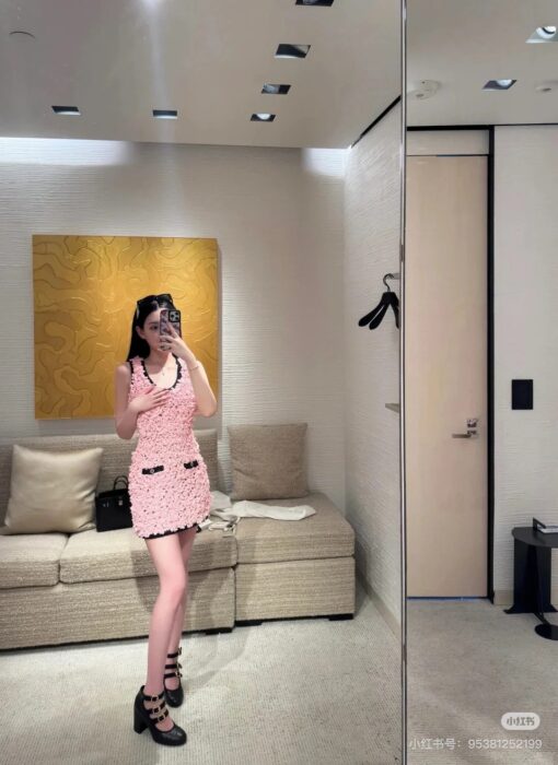 샤넬 우븐 베스트 드레스 레플리카 미러급 SA급 S급 고퀄리티 하이엔드 최상급 의류 [여성] 3