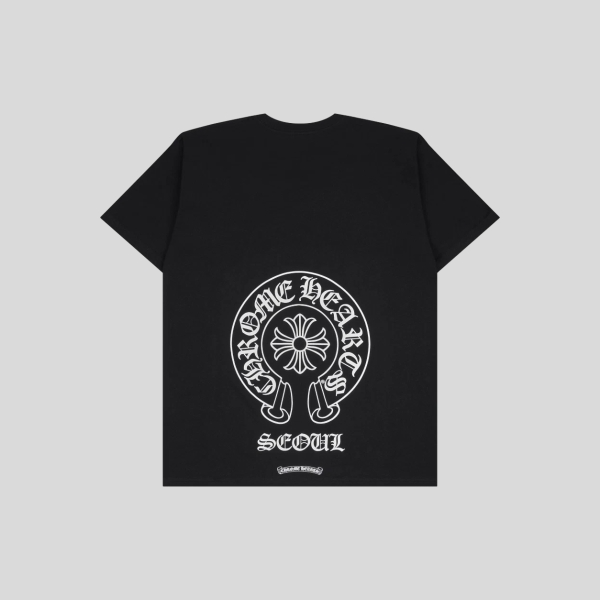 크롬하츠 크롬하츠 홀스슈 로고 티셔츠 레플리카 미러급 SA급 S급 고퀄리티 하이엔드 최상급 의류 [남성여성공용]