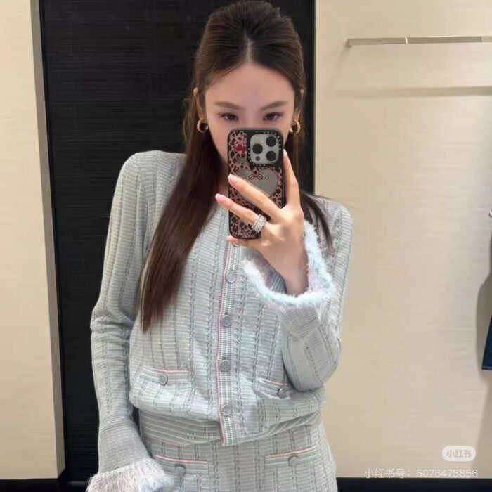 샤넬 슬리브 가디건 레플리카 미러급 SA급 S급 고퀄리티 하이엔드 최상급 의류 [여성] 2