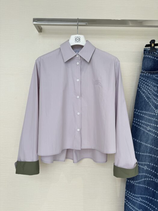 로에베 트라페즈 셔츠 레플리카 미러급 SA급 S급 고퀄리티 하이엔드 최상급 의류 [여성] 8