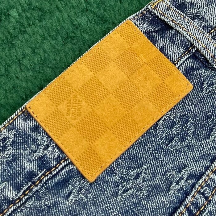 루이비통 모노그램 자카드 스케이트 데님 팬츠 1AGHVA 레플리카 미러급 SA급 S급 고퀄리티 하이엔드 최상급 의류 [남성여성공용] 11