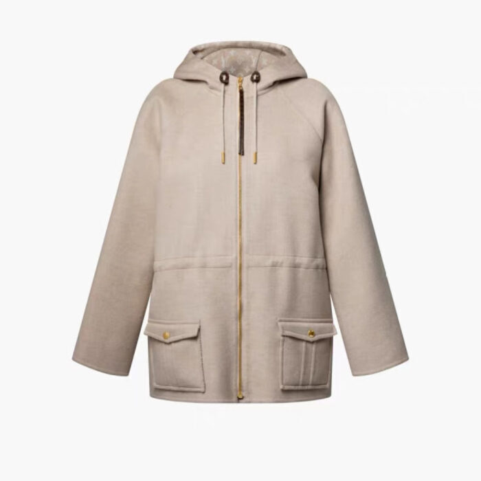 루이비통 더블 페이스 후디드 파카 레플리카 미러급 SA급 S급 고퀄리티 하이엔드 최상급 의류 [여성] 6