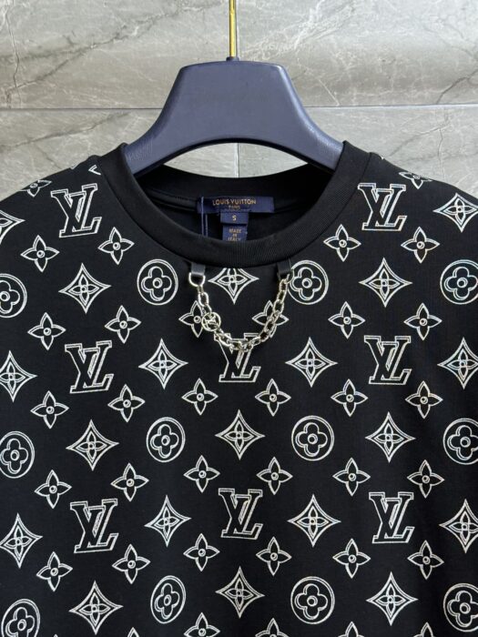 루이비통 모노그램 프린트 티셔츠 레플리카 미러급 SA급 S급 고퀄리티 하이엔드 최상급 의류 [여성] 3