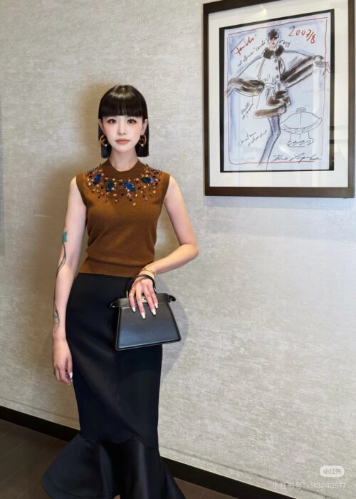 펜디 러스트 울 캐시미어 베스트 레플리카 미러급 SA급 S급 고퀄리티 하이엔드 최상급 의류 [여성] 5