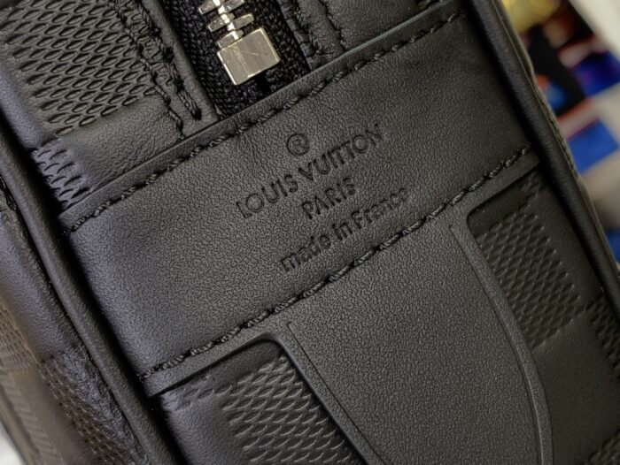 루이비통 포르트 도큐멍 보야주 다미에 M41126 블랙 서류가방 레플리카 미러급 SA급 S급 고퀄리티 최상급 하이엔드 가방 [남성] 8