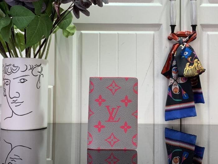 루이비통 포켓 오거나이저 M15027 그레이 레플리카 미러급 SA급 S급 고퀄리티 최상급 하이엔드 지갑 [남성여성공용]