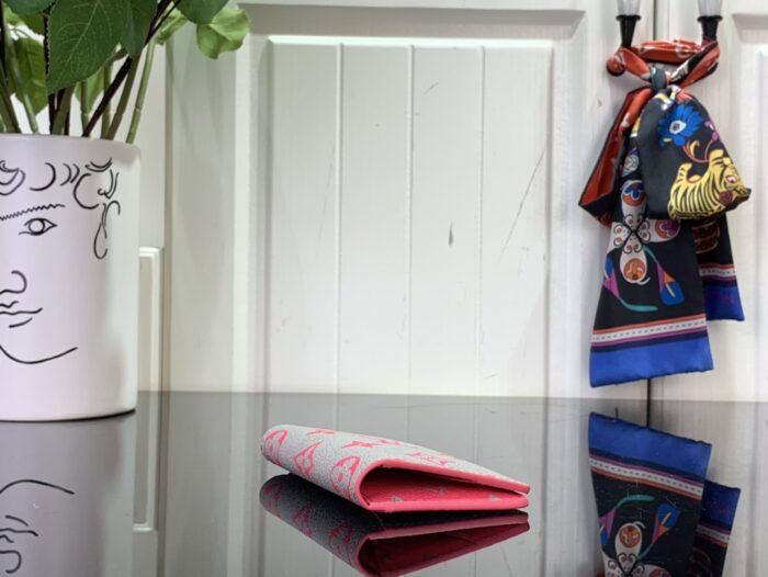 루이비통 포켓 오거나이저 M15027 그레이 레플리카 미러급 SA급 S급 고퀄리티 최상급 하이엔드 지갑 [남성여성공용] 5