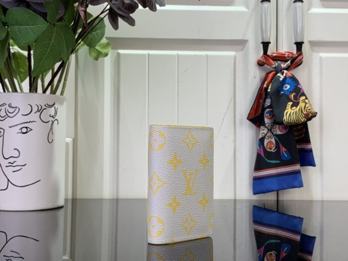 루이비통 포켓 오거나이저 M14769 라이트 그레이 레플리카 미러급 SA급 S급 고퀄리티 최상급 하이엔드 지갑 [남성여성공용] 4