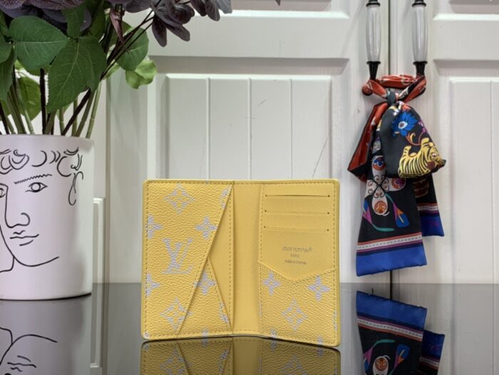 루이비통 포켓 오거나이저 M14769 라이트 그레이 레플리카 미러급 SA급 S급 고퀄리티 최상급 하이엔드 지갑 [남성여성공용] 3