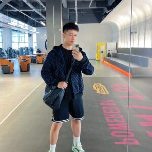 루이비통 올 오버 블루 로고 후드집업 블루 블랙 레플리카 미러급 SA급 S급 고퀄리티 하이엔드 최상급 의류 [남성여성공용]