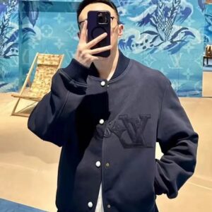 루이비통 LV vers 순색 자켓 네이비 레플리카 미러급 SA급 S급 고퀄리티 하이엔드 최상급 의류 [남성여성공용]