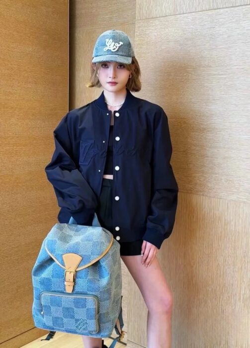 루이비통 LV vers 순색 자켓 네이비 레플리카 미러급 SA급 S급 고퀄리티 하이엔드 최상급 의류 [남성여성공용] 2