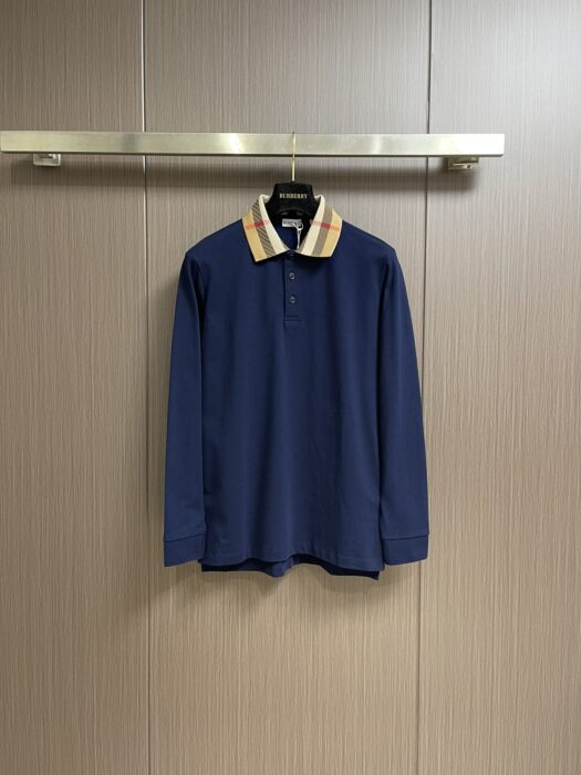 버버리 체크 폴로 셔츠 레플리카 미러급 SA급 S급 고퀄리티 하이엔드 최상급 의류 [남성여성공용] 2