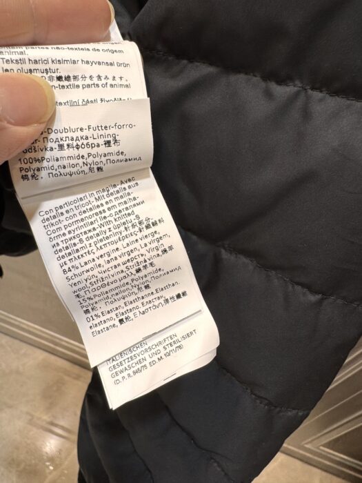 막스마라 씬 숏 다운 탑 레플리카 미러급 SA급 S급 고퀄리티 하이엔드 최상급 의류 [여성] 9