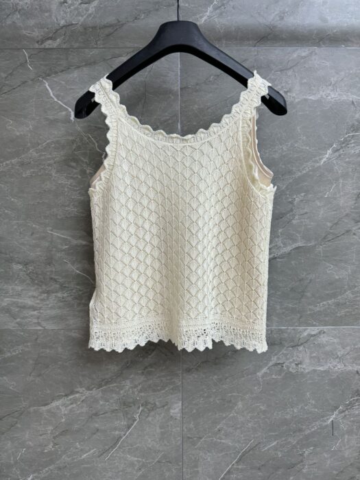 디올 할로우 니트 베스트 레플리카 미러급 SA급 S급 고퀄리티 하이엔드 최상급 의류 [여성] 6