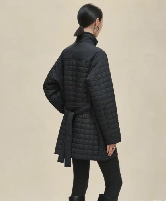 에르메스 퀼티드 코트 레플리카 미러급 SA급 S급 고퀄리티 하이엔드 최상급 의류 [여성] 3