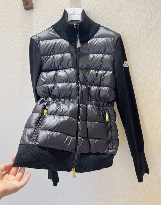 몽클레어 패딩 울 집업 가디건(2color) 레플리카 미러급 SA급 S급 고퀄리티 하이엔드 최상급 의류 [여성] 10