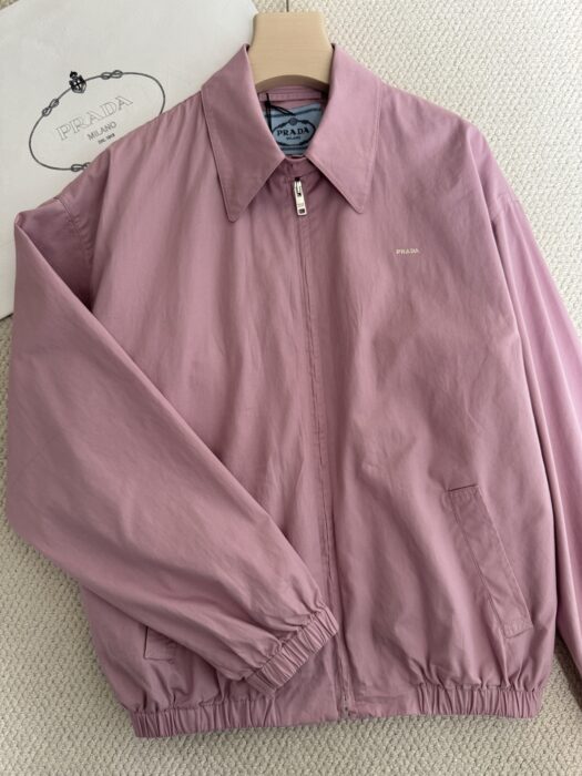 프라다 블루종 자켓 핑크 레플리카 미러급 SA급 S급 고퀄리티 하이엔드 최상급 의류 [여성] 20