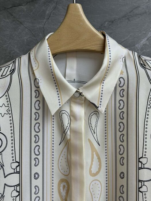 에르메스 클래식 셔츠 레플리카 미러급 SA급 S급 고퀄리티 하이엔드 최상급 의류 [여성] 4