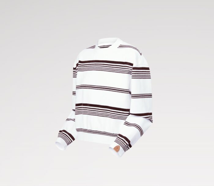 루이비통 스트라이프 니트 스웨터 레플리카 미러급 SA급 S급 고퀄리티 하이엔드 최상급 의류 [여성] 3