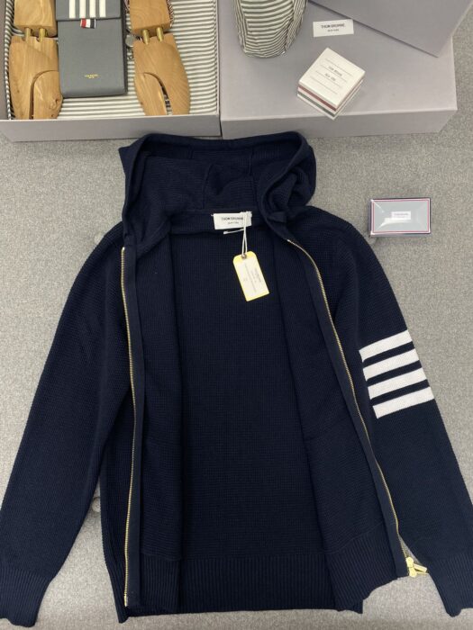 톰브라운 리넨 코튼 4-바 릴렉스 핏 집업 후디 레플리카 미러급 SA급 S급 고퀄리티 하이엔드 최상급 의류 [남성여성공용] 26