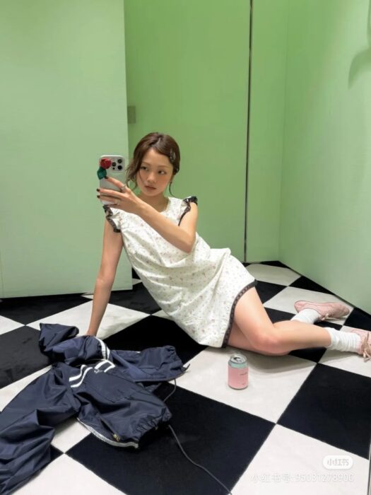 프라다 플로럴 드레스 레플리카 미러급 SA급 S급 고퀄리티 하이엔드 최상급 의류 [여성] 8